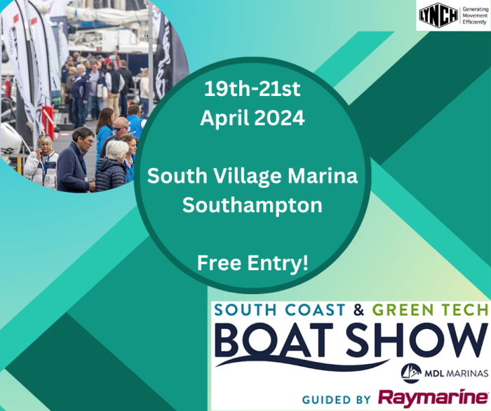 South Coast and Green Tech Boat Show 2024