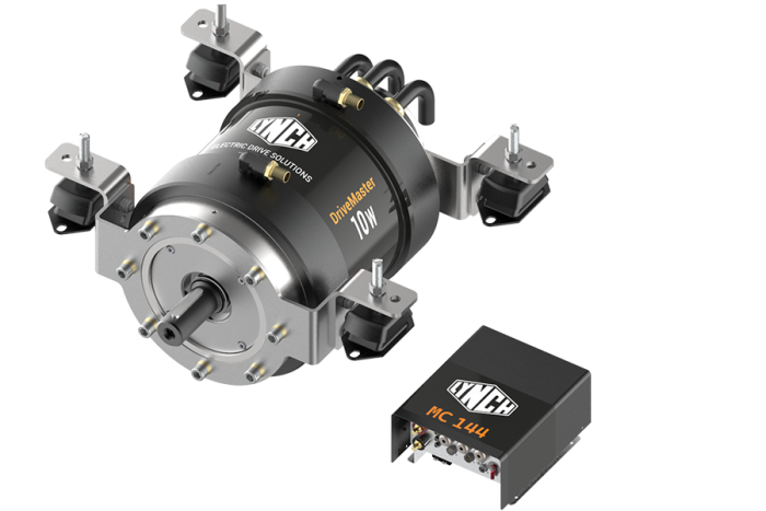 Lynch Drivemaster Brushless Electric Motor
