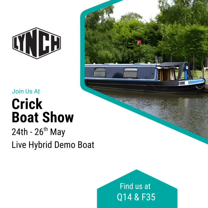 Crick Boat Show 2025