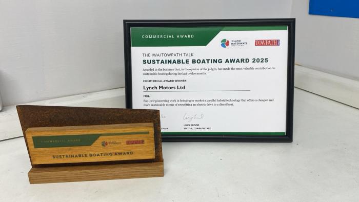 Sustainable Boating Award 2025