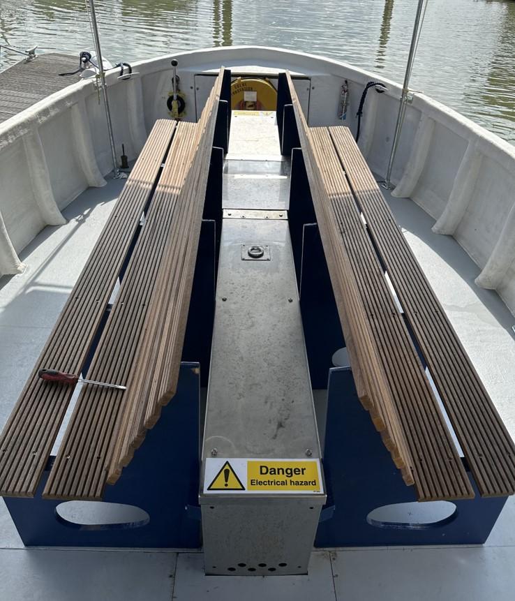 Brightlingsea Harbour Commissioning