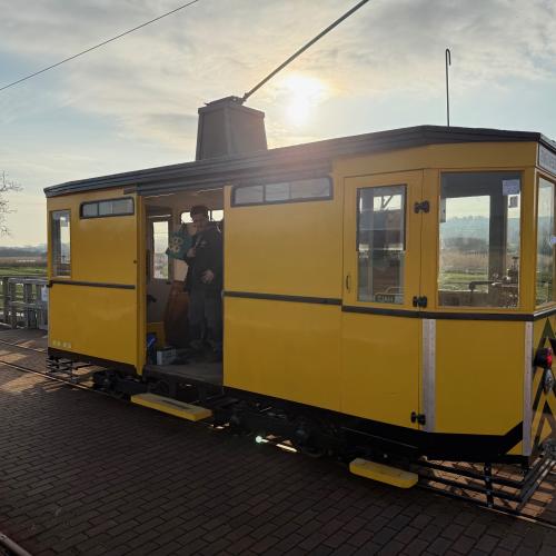 Seaton Trams Maintenance Car