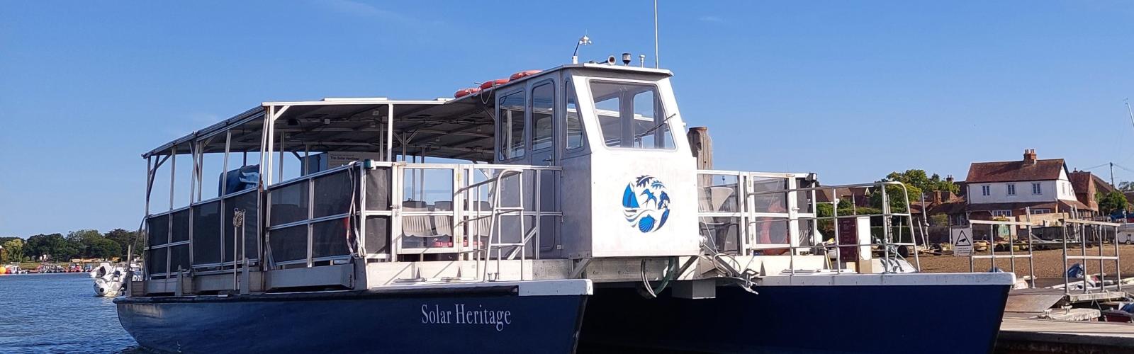 Solar Heritage Catamaran