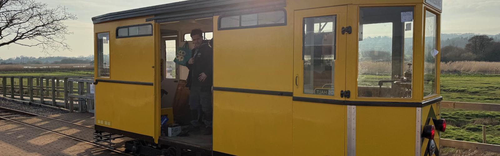 Seaton Trams Maintenance Car