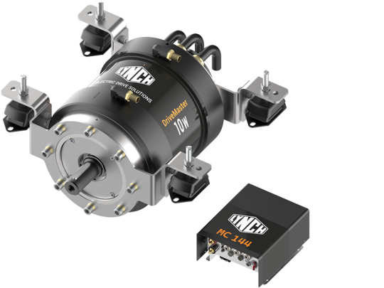 Lynch Drivemaster Brushless Electric Motor