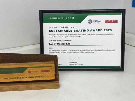 Sustainable Boating Award 2025