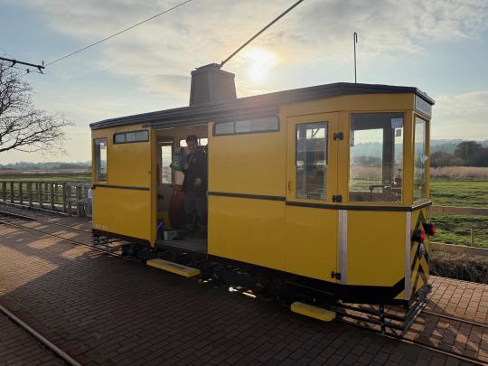 Seaton Trams Maintenance Car